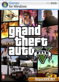 GTA 5 / Grand Theft Auto V [Update 4] (2015) PC [R.G. Games]