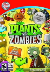 Plants vs. Zombies: Game of the Year Edition (2009) PC [R.G. Revenants]