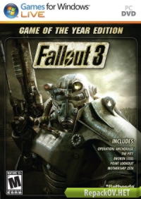 Fallout 3: Game of the Year Edition (2009) PC [R.G. ReCoding] торрент