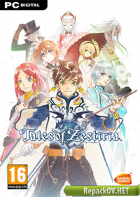 Tales of Zestiria [Update 3 + 13 DLC] (2015) PC [by xatab] торрент