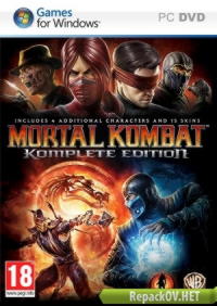 Mortal Kombat Komplete Edition (2013) PC [R.G. Механики]