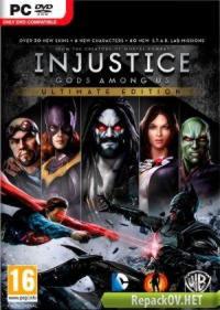 Injustice: Gods Among Us  (2013) PC [R.G. Catalyst] торрент