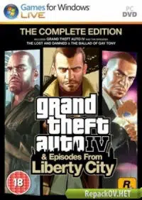 GTA 4 / Grand Theft Auto IV - Complete Edition PC [by xatab]