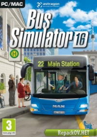 Bus Simulator 16 (2016) PC [R.G. Механики] торрент