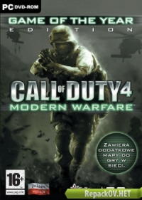 Call of Duty 4: Modern Warfare (2007) PC [by Canek77] торрент