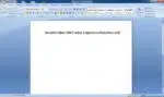 Microsoft Office 2007 Professional SP3 12.0.6683.5000
