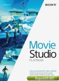 SONY Vegas Movie Studio Platinum v13.0 [2016,x86\x64,Ml\Rus] торрент