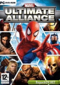 Marvel: Ultimate Alliance (2006) PC [R.G Games] торрент