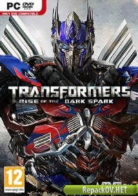 Transformers: Rise of the Dark Spark (2014) PC [R.G. Механики] торрент