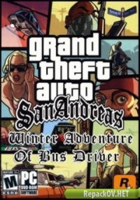 Grand Theft Auto: San Andreas - Winter Edition (2005) PC торрент