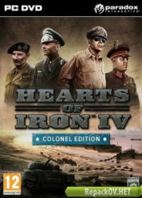 Hearts of Iron IV: Field Marshal Edition (2016) PC [by xatab] торрент