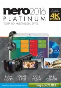 Nero 2016 Platinum 17.0.02300 Full (2015) PC [Vahe-91]