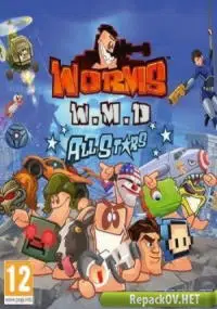 Worms W.M.D (2016) PC [by Azaq]