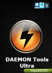 DAEMON Tools Ultra 4.1.0.0489 (2016) PC [by KpoJIuK] торрент