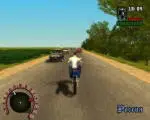 GTA / Grand Theft Auto: San Andreas - Criminal Russia (2005) PC