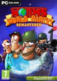 Worms World Party Remastered (2015) PC [by FitGirl] торрент