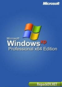 Microsoft Windows® XP Professional x64 Edition SP2 VL - оригинальный дистрибутив торрент