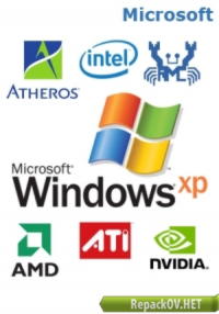 Windows XP Drivers [Update] [25.12] (2011) PC торрент