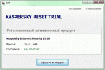 Kaspersky Reset Trial 5.1.0.29 (2016) PC