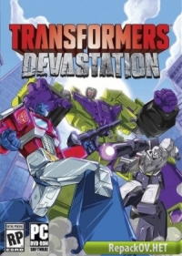 Transformers: Devastation (2015) PC [by xatab] торрент