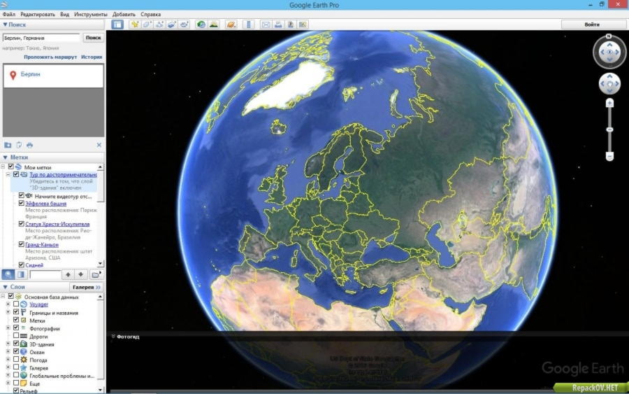 free google earth download for windows 8.1