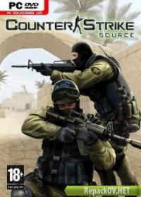 Counter-Strike Source + Автообновление (No-Steam) (2012) PC торрент