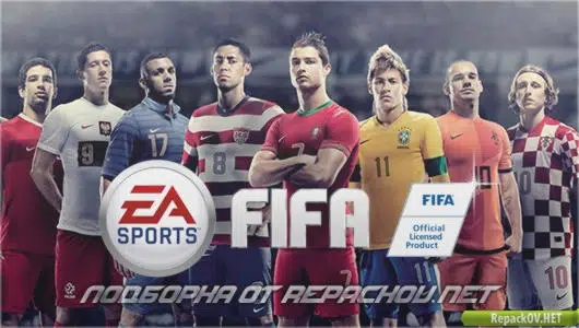 Подборка футбольного симулятора FIFA