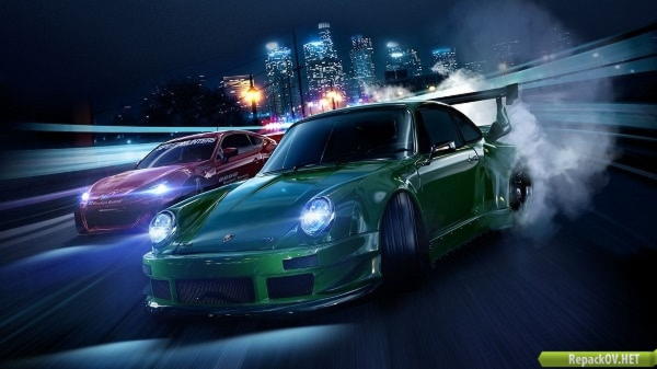 Новая подборка серии игр Need for Speed торрент