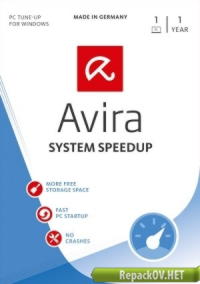 Avira System Speedup 2.7.0.3165 (2016) PC [by Galaxy] торрент