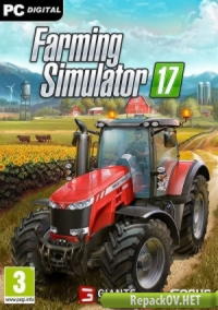 Farming Simulator 17 [v 1.3.0 + 2 DLC] (2016) PC [by xatab] торрент