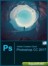 Adobe Photoshop CC 2017 [18.0.0.53] (2016) PC [by Galaxy] торрент