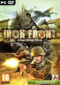 Iron Front: Liberation 1944 [v 1.65 + 1 DLC] (2012) PC [R.G. Repacker's]