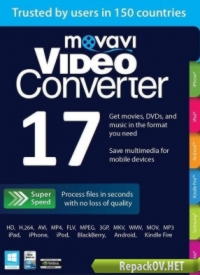 Movavi Video Converter 17.1.0 (2016) РС [by KpoJIuK] торрент