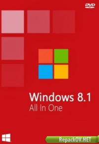 Windows 8.1 with Update RUS-ENG x86-x64 -12in1- Activated (AIO)