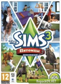 The Sims 3: Pets (2011) PC торрент