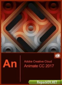 Adobe Animate CC 2017 16.0.1.119 [x64] (2016) PC [by KpoJIuK] торрент