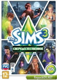 The Sims 3: Сверхъестественное (2012) PC | Лицензия