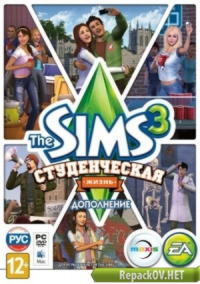 The Sims 3: University Life (2013) PC торрент