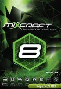 Acoustica Mixcraft 8.0 Build 373 [x86+x64] (2017) PC [by Galaxy]