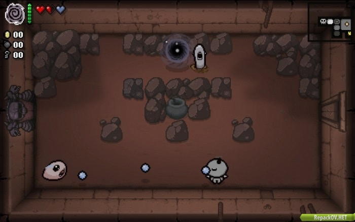 Играть в айзека. The Binding of Isaac. Игра Isaac Afterbirth+.