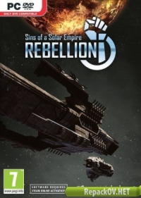 Sins of a Solar Empire - Rebellion [v 1.86 + 3 DLC] (2012) PC [R.G. Механики] торрент