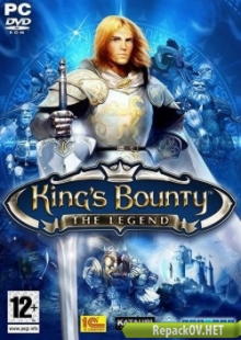 King's Bounty: Легенда о рыцаре (2008) PC | Лицензия торрент