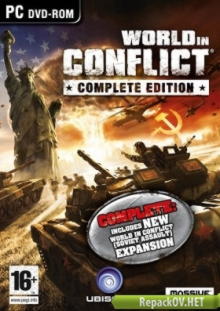 World in Conflict: Complete Edition (2009) PC [R.G. Catalyst] торрент