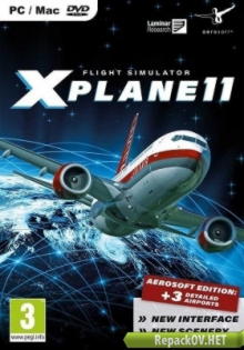 X-Plane 11 (2017) PC [by =nemos=] торрент