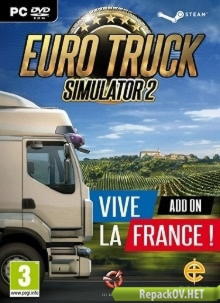 Euro Truck Simulator 2 (2013) PC [by xatab] торрент