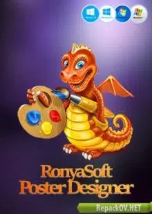 RonyaSoft Poster Printer 3.2.8 Final (2016) РС [by FoXtrot]