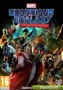 Marvel's Guardians of the Galaxy: The Telltale Series - Episode 1 (2017) PC [by qoob] торрент