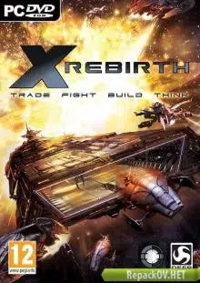 X Rebirth: Collector's Edition [v 4.10] (2013) PC [by alexalsp]
