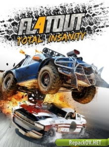 FlatOut 4: Total Insanity (2017) PC [by SpaceX] торрент