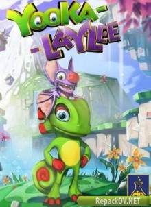 Yooka-Laylee (2017) PC [by FitGirl] торрент
